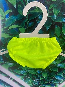 Roupa Sunga Verde Neon P