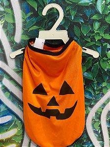 Roupa Halloween Laranja P