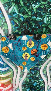 Bandana Halloween Azul GG