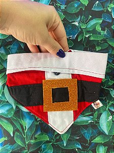 Bandana de Natal Papai Noel M
