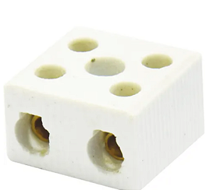 Conector de porcelana até 10mm