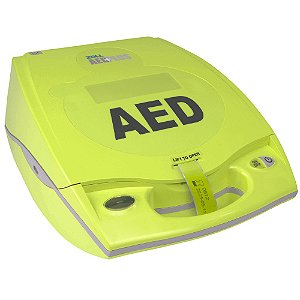 Desfibrilador Externo Automático (DEA) Zoll AED Plus com feedback RCP