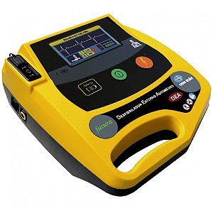 Desfibrilador Externo Automático (DEA) Life 400 Futura com feedback RCP (GLOC)