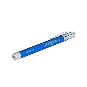 Lanterna caneta clínica importada ri-pen® Riester - Azul