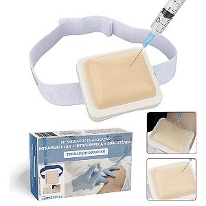 Kit Simulador Avançado Para Treinamento de Aplicação Intramuscular