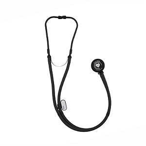 Estetoscópio Rappaport Black - Preto Rainbow P.A. MED EST507