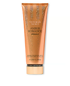 Victoria's Secret Amber Romance Shimmer Fragrance Lotion