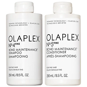 Olaplex No.4Fine Bond Maintenance Shampoo & No.5Fine Bond Maintenance Conditioner Duo