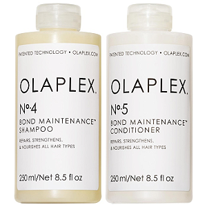 Olaplex No.4 Bond Maintenance Shampoo & No.5 Bond Maintenance Conditioner Duo