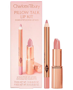 Charlotte Tilbury Mini Pillow Talk Lipstick & Liner Set