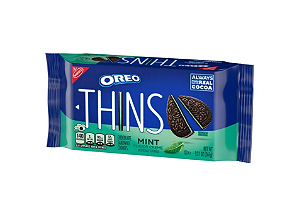 OREO Thins Mint Creme Chocolate Sandwich Cookies 261 g