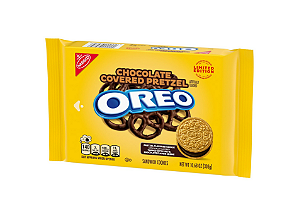OREO Chocolate Covered Pretzel Sandwich Cookies