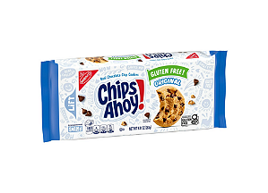 CHIPS AHOY! Original Crunchy Gluten Free Chocolate Chip Cookies 263 g