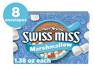 Swiss Miss Chocolate Hot Cocoa Mix With Marshmallow 313g