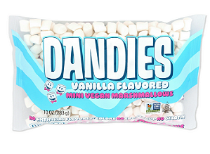 Vegan Mini Marshmallows Dandies 283g