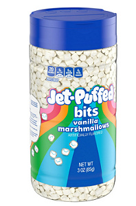 Jet-Puffed Vanilla Marshmallow Bits 85gr