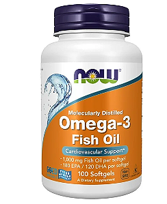 NOW Supplements Omega-3 180 EPA  120 DHA