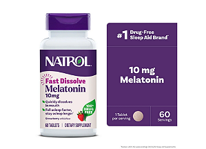 Natrol® Sleep Melatonin Fast Dissolve Tablets
