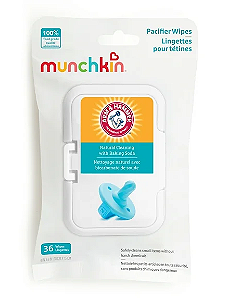 Munchkin® Arm & Hammer Pacifier Wipes