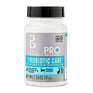 Pure Balance Pro+ Cuidado Probiótico Formulado por Veterinários para Gatos