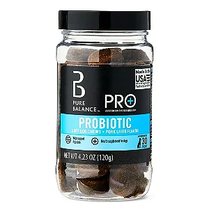 Pure Balance Pro+ Cuidado Probiótico Formulado por Veterinários para Cães