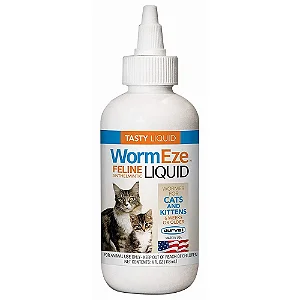Durvet WormEze Vermífugo para Gatos e Gatinhos