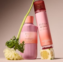Bath & Body Works Lançamento Fresh Musk