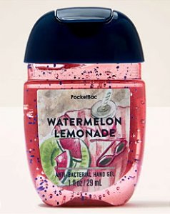 Bath & Body Works Alcool em Gel Watermelon Lemonade 29ml