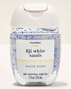 Bath & Body Works Alcool em Gel Fiji White Sands 29ml