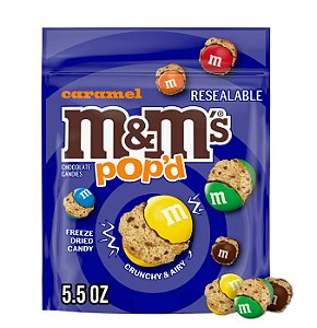 M&M’s Caramel Pop'd Freeze Dried Chocolate 155g