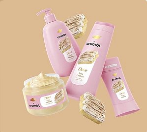 Dove Crumbl Tres Leches Edição Limitada