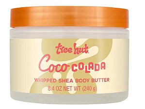 Tree Hut Manteiga Coco Colada Whipped Body Butter