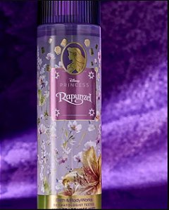 Bath & Body Works Coleção Princesas - Rapunzel
