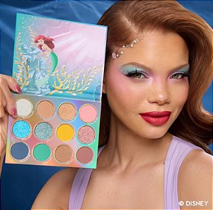 Coleção Maquiagens Princesa Pequena Sereia - Edição Limitada