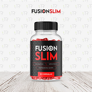 Fusion Slim 15 Cápsulas