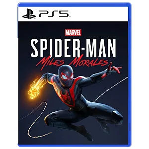 SPIDER MAN MILES MORALES - PS5