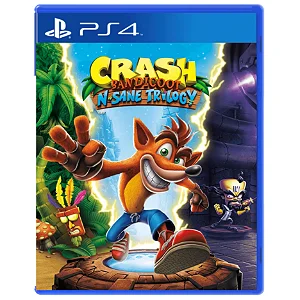 Crash Bandicoot N. Sane Trilogy - PS4