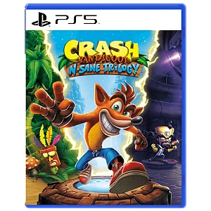 Crash Bandicoot N. Sane Trilogy - PS5
