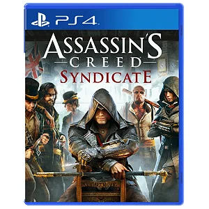 Assassins Creed Syndicate - PS4