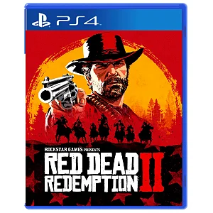 RED DEAD REDEMPTION 2 - PS4
