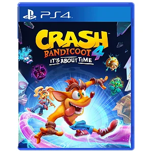 Crash Bandicoot 4 It’s About Time - PS4