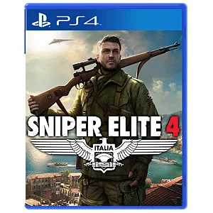 SNIPER ELITE 4 - PS4
