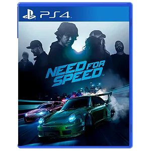 NEED FOR SPEED - PS4