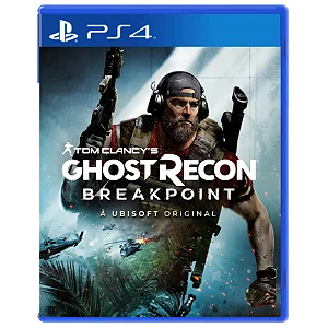 TOM CLANCY'S GHOST RECON BREAKPOINT - PS4
