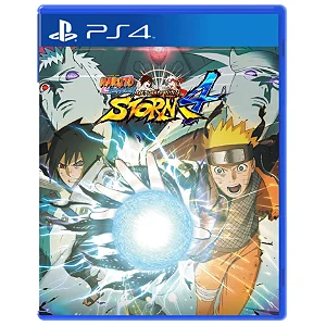 Naruto Shippuden Ultimate Ninja Storm 4 - PS4