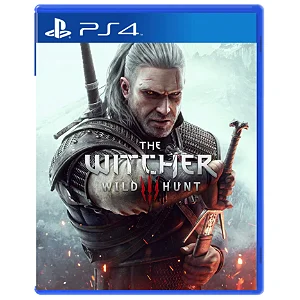 THE WITCHER 3 WILD HUNT - PS4
