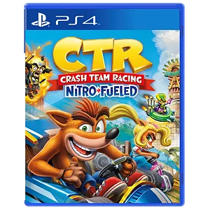 Crash Team Racing Nitro-Fueled - PS4