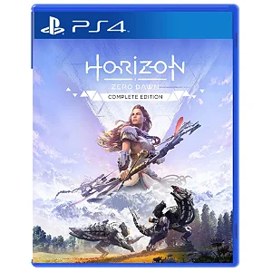Horizon Zero Dawn Complete Edition - PS4
