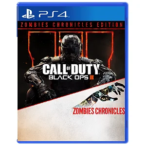 Call of Duty Black Ops 3 Edição Zombies Chronicles​​ - PS4