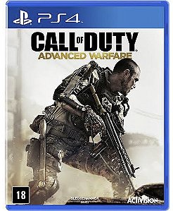 CALL OF DUTY ADVANCED WARFARE - PS4